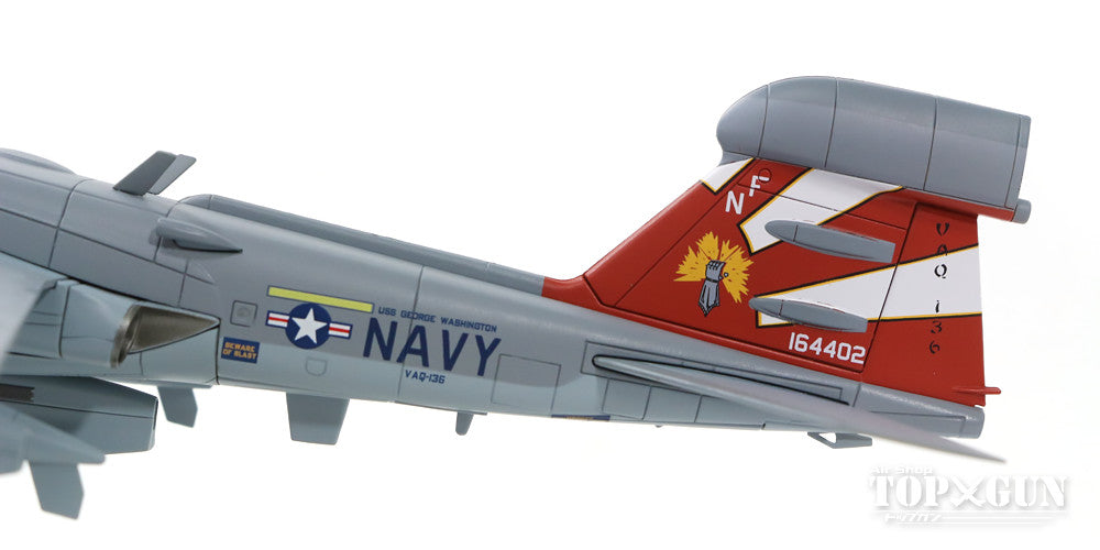 EA-6B Prowler, US Navy 136th Electronic Combat Squadron "Gantlets" Wing Commander, 2011 NF500/#164402 1/72 *New mold [HA5001]