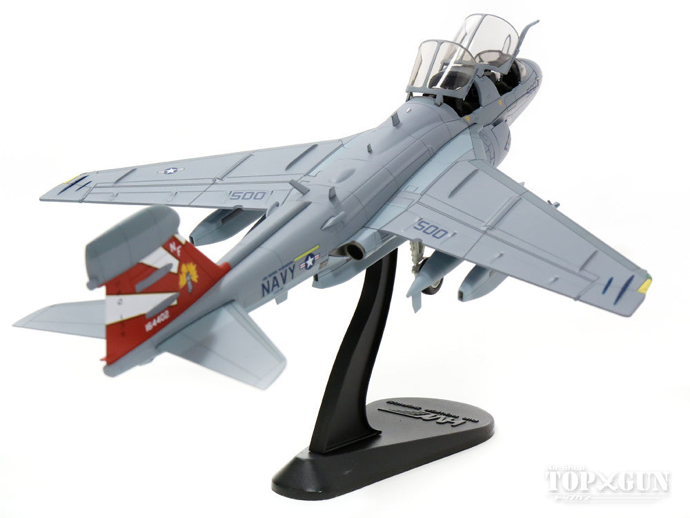 EA-6B Prowler, US Navy 136th Electronic Combat Squadron "Gantlets" Wing Commander, 2011 NF500/#164402 1/72 *New mold [HA5001]