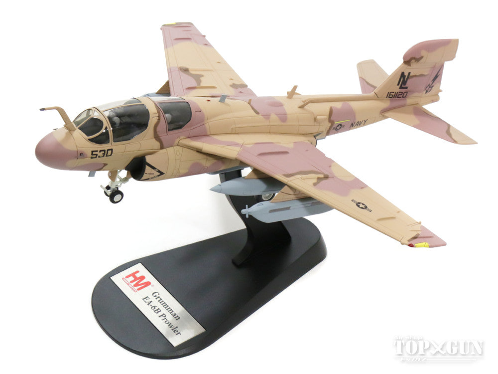 EA-6B Prowler, US Navy, 133rd Electronic Combat Squadron "Wizards", brown camouflage, Operation Enduring Freedom, Bagram Air Base, Afghanistan, 2007, NL530/#161120, 1/72 [HA5002]