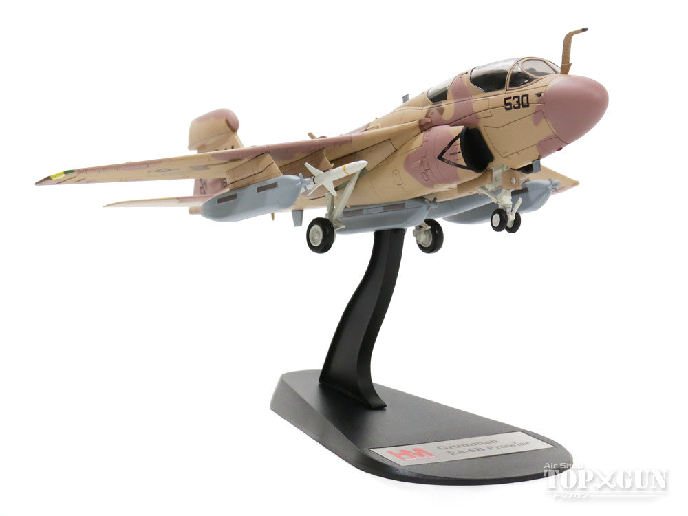 EA-6B Prowler, US Navy, 133rd Electronic Combat Squadron "Wizards", brown camouflage, Operation Enduring Freedom, Bagram Air Base, Afghanistan, 2007, NL530/#161120, 1/72 [HA5002]