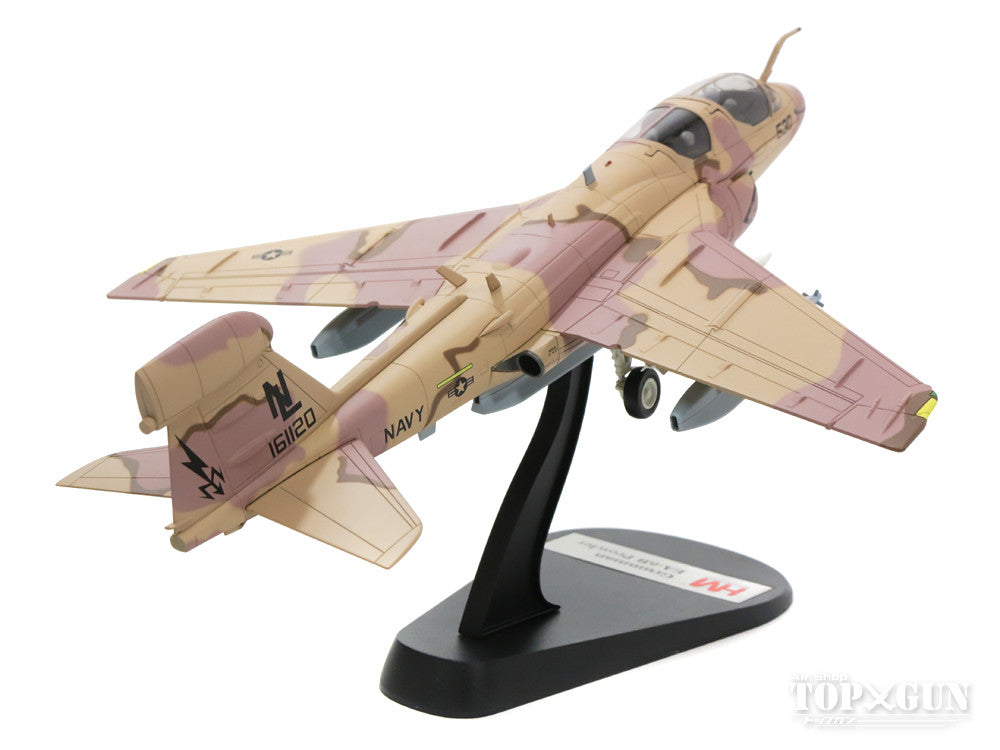 Hobby Master EA-6Bプラウラー アメリカ海軍 第133電子戦飛行隊「ウィザーズ」 茶色迷彩 不朽の自由作戦時  バグラム基地・アフガニスタン 07年 N