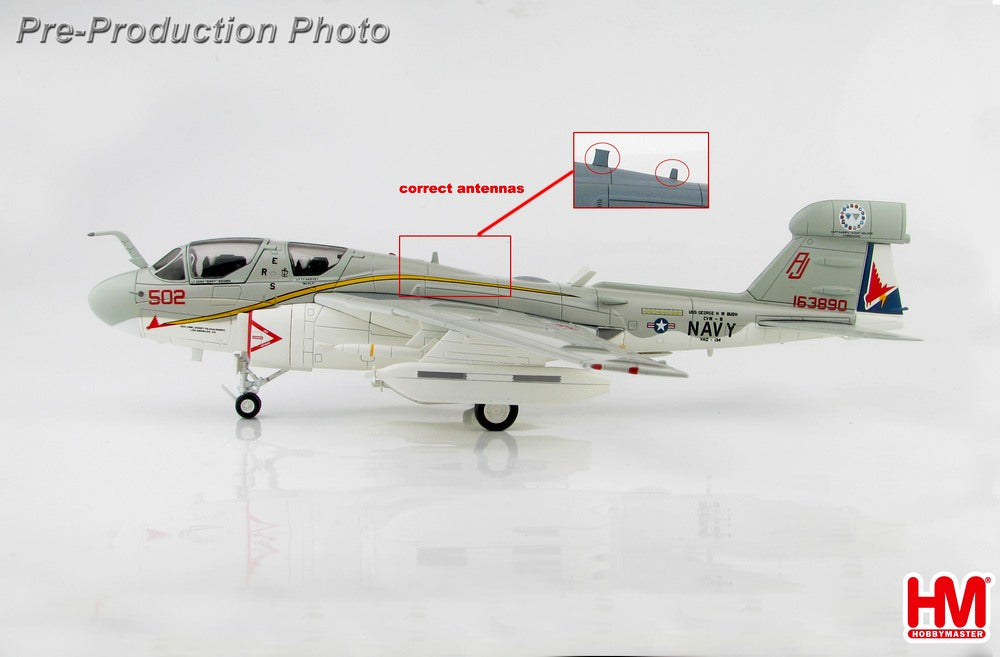 EA-6B Prowler US Navy 134th Electronic Combat Squadron "Garudas" Special Paint "EA-6B Retirement Commemoration" 2015 AJ502/#163890 1/72 [HA5007]