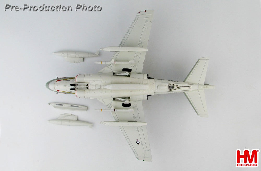 Hobby Master EA-6Bプラウラー アメリカ海軍 第134電子戦飛行隊「ガルーダズ」 特別塗装 「EA-6B退役記念」 15年  AJ502/#163890