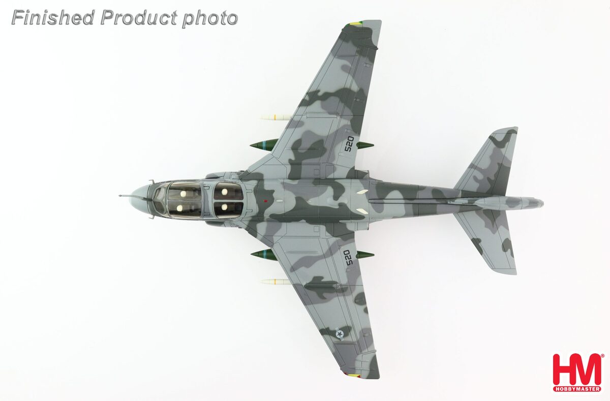 Hobby Master EA-6Eプラウラー アメリカ海軍 第142電子戦飛行隊