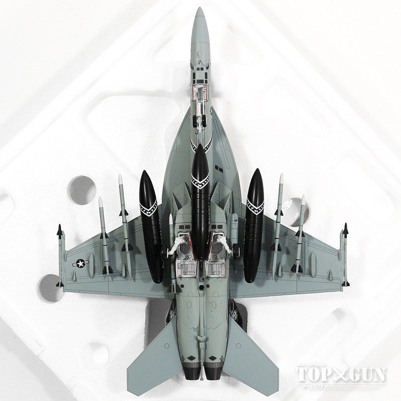 F/A-18F（複座型） アメリカ海軍 第103戦闘攻撃飛行隊「ジョリーロジャース」 特別塗装 空母アイゼンハワー搭載 13年 #200/#166620 1/72 [HA5104]