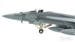 F/A-18E アメリカ海軍 第87戦闘攻撃飛行隊「ゴールデンウォリアーズ」 空母ジョージ・H・ブッシュ搭載（シリアSu-22撃墜） 17年 AJ302/#168912 1/72 [HA5105]
