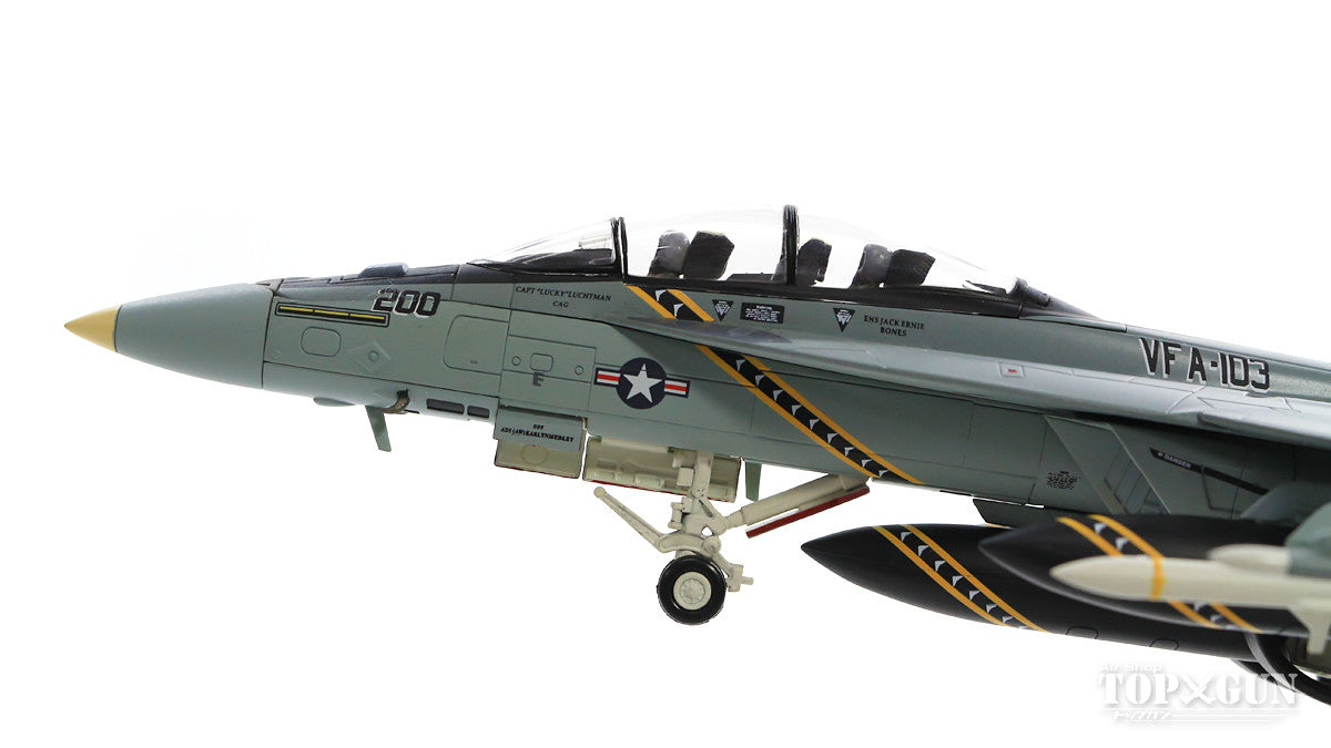 F/A-18F アメリカ海軍 VFA-103 Jolly Rogers 75th anniv.2018 (完成品