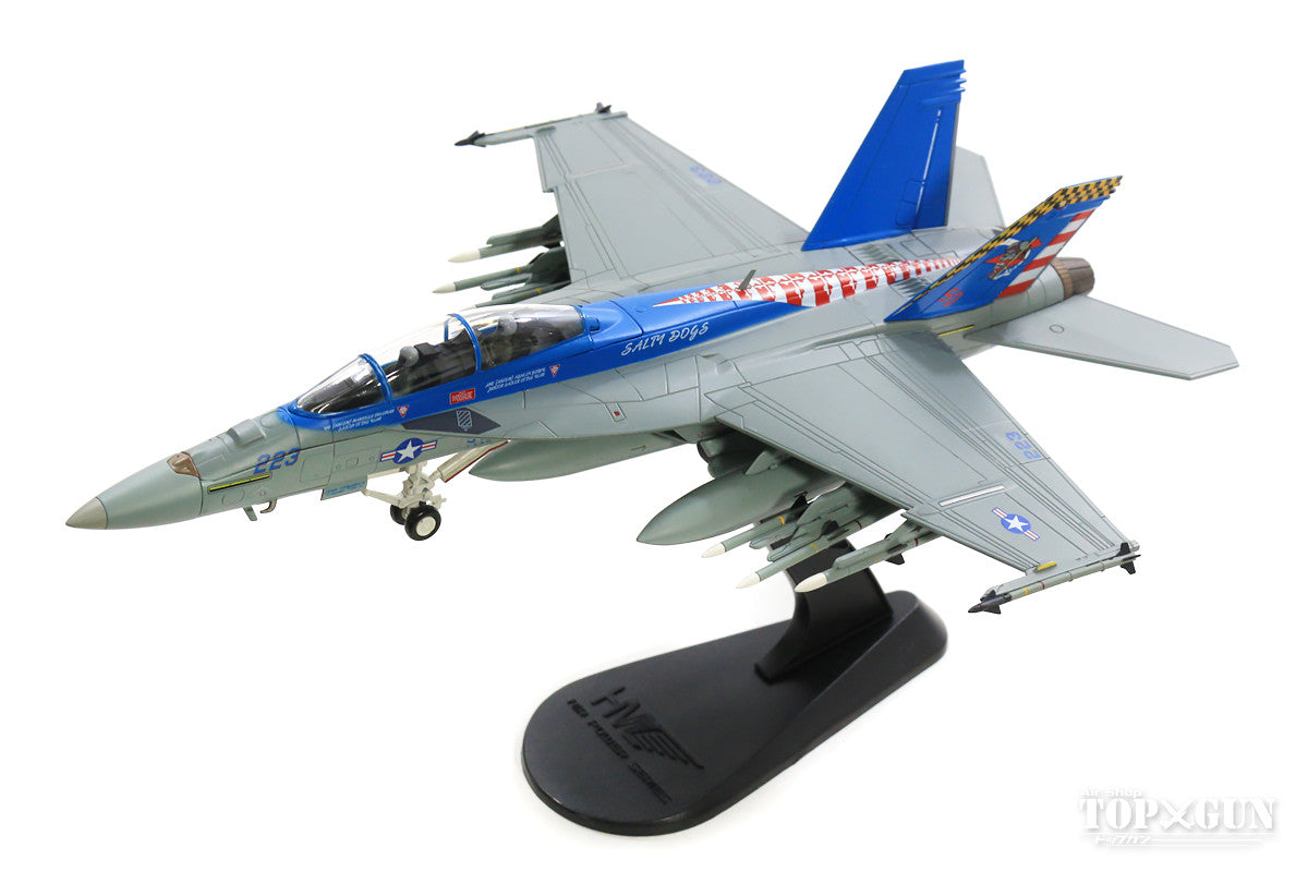 マーベリック 1/18 海軍 F/A-1８C HORNET 塗装済-