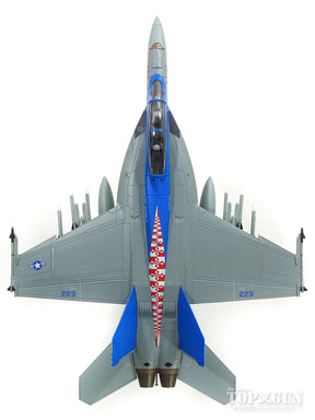 F/A-18F（複座型） アメリカ海軍 第23試験評価飛行隊 「ソルティ・ドッグス」 特別塗装 16年 パタクセントリバー基地 SD223/#165801 1/72 [HA5112]