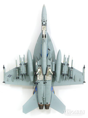 F/A-18F（複座型） アメリカ海軍 第23試験評価飛行隊 「ソルティ・ドッグス」 特別塗装 16年 パタクセントリバー基地 SD223/#165801 1/72 [HA5112]