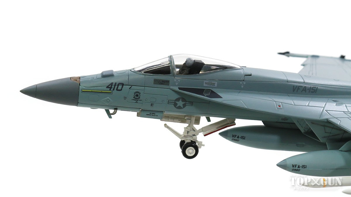 F/A-18E アメリカ海軍 第151戦闘攻撃飛行隊「ヴィジランティーズ」 19年 #168478/NG410 1/72 [HA5115]