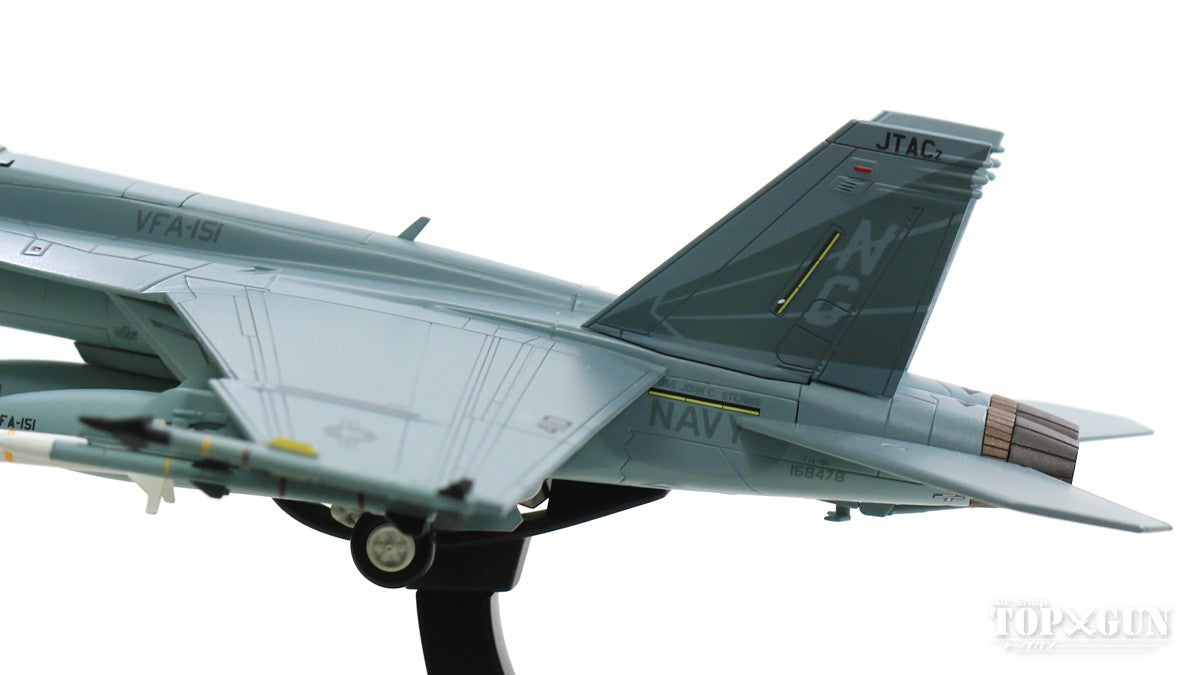 F/A-18E アメリカ海軍 第151戦闘攻撃飛行隊「ヴィジランティーズ」 19年 #168478/NG410 1/72 [HA5115]