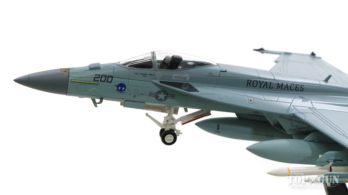 F/A-18E アメリカ海軍 第27戦闘攻撃飛行隊 「ロイヤルメイセス」 部隊創設50周年マーク入り 空母ロナルド・レーガン搭載 17年 NF200 1/72 [HA5116]