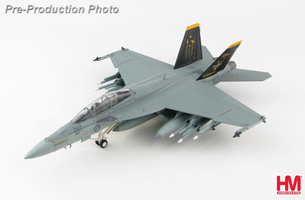 F/A-18F (two-seater) Royal Australian Air Force No. 1 Squadron 100th Anniversary Paint 1/72 [HA5117]