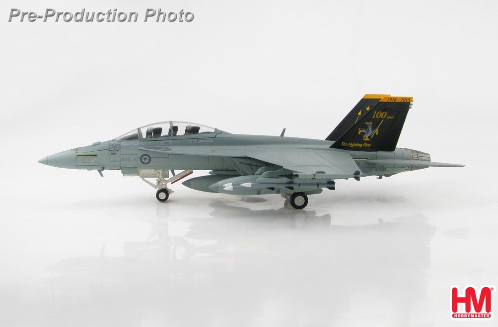 F/A-18F (two-seater) Royal Australian Air Force No. 1 Squadron 100th Anniversary Paint 1/72 [HA5117]