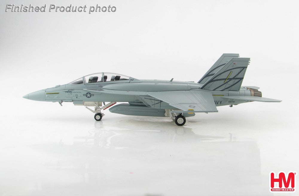 F/A-18F US Navy "Advanced Super Hornet" 168492 2013 1/72 [HA5118]