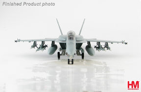 F/A-18F（複座型） アメリカ海軍 アドバンスド・スーパーホーネット（主翼下に増槽と武装追加） #168492 13年 1/72 [HA5118B]