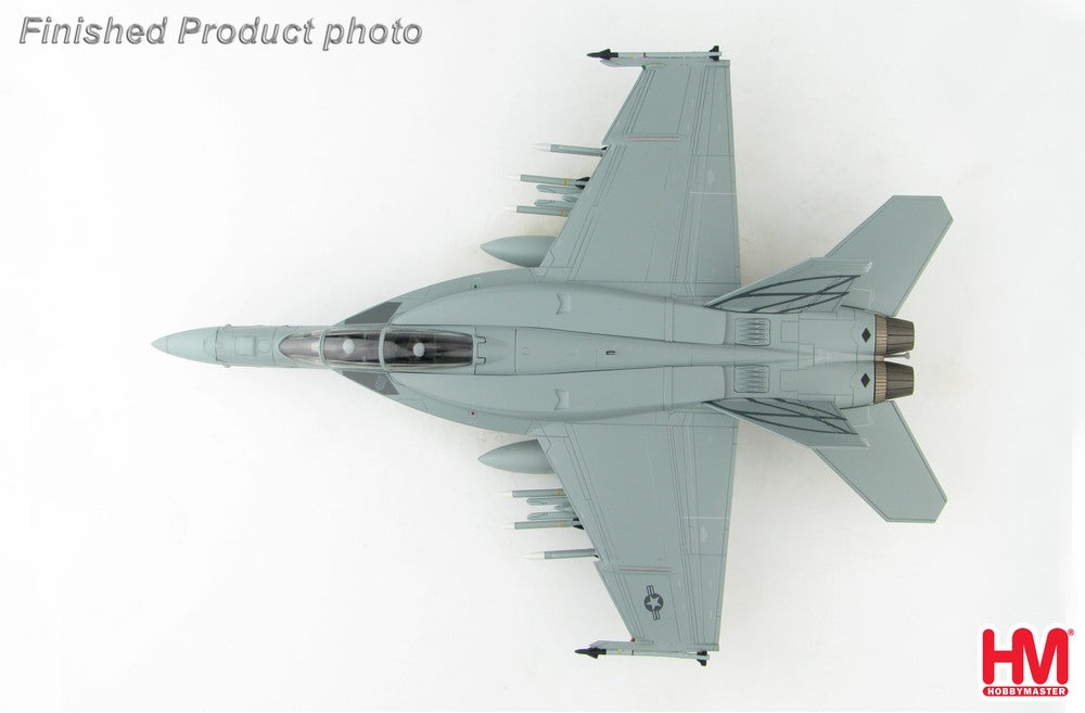 F/A-18F（複座型） アメリカ海軍 アドバンスド・スーパーホーネット（主翼下に増槽と武装追加） #168492 13年 1/72 [HA5118B]