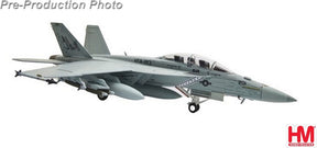 F/A-18F（複座型）アメリカ海軍 第213戦闘攻撃飛行隊 生来の決意作戦（ISIL攻撃）時 空母ジョージ・H・W・ブッシュ搭載 17年 AJ201/#166674 1/72 [HA5119]