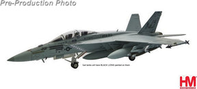 F/A-18F（複座型）アメリカ海軍 第213戦闘攻撃飛行隊 生来の決意作戦（ISIL攻撃）時 空母ジョージ・H・W・ブッシュ搭載 17年 AJ201/#166674 1/72 [HA5119]