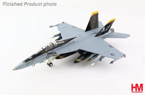 Hobby Master F/A-18F（複座型） アメリカ海軍 第103戦闘攻撃飛行隊「ジョリーロジャース」 生来の決意作戦（ISIL攻撃）時  空母ハリー・S・トル