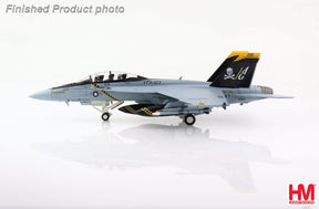 F/A-18F（複座型） アメリカ海軍 第103戦闘攻撃飛行隊「ジョリーロジャース」 生来の決意作戦（ISIL攻撃）時 空母ハリー・S・トルーマン搭載 16年 AG200/#166620 1/72 [HA5120]