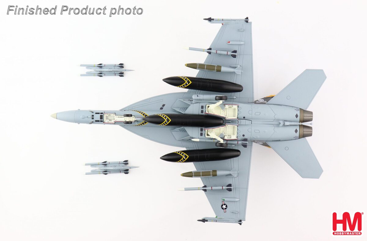 F/A-18F Super Hornet 1:72 Diecast Model - Hobby Master HM