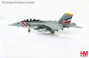 F/A-18F（複座型） アメリカ海軍 第2戦闘攻撃飛行隊「バウンティ･ハンターズ」 空母エイブラハム・リンカーン搭載 12年 NE100/#165916 1/72 [HA5122]