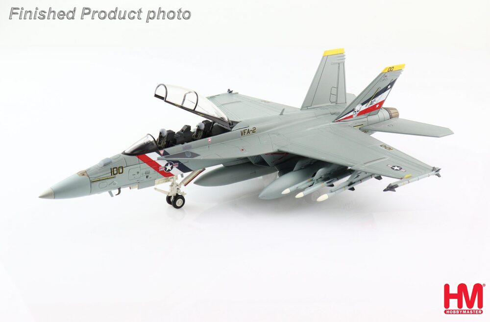 F/A-18F `VFA-2 バウンティハンターズ` (プラモデル) - ホビー