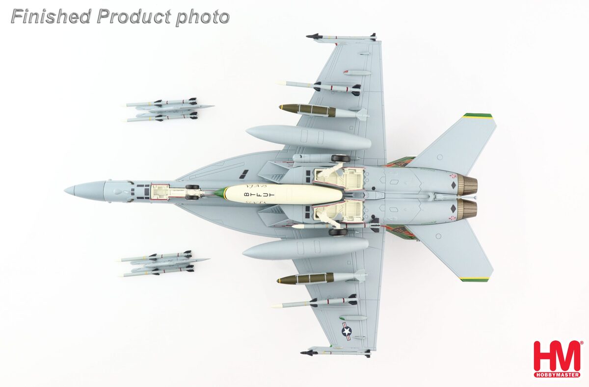 Hobby Master F/A-18E アメリカ海軍 第25戦闘攻撃飛行隊 「フィスト