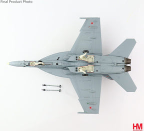 F/A-18E アメリカ海軍 第12混成戦闘飛行隊「ファイティング・オマーズ」 仮想敵機塗装 オセアナ基地 21年 #12 1/72 [HA5124]