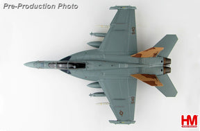EA-18Gグラウラー アメリカ海軍 第132電子戦飛行隊 「スコーピオンズ」 リビア空域阻止（オデッセイの夜明け作戦）時 アビアノ基地・イタリア 11年 #540/#166894 1/72 [HA5151]