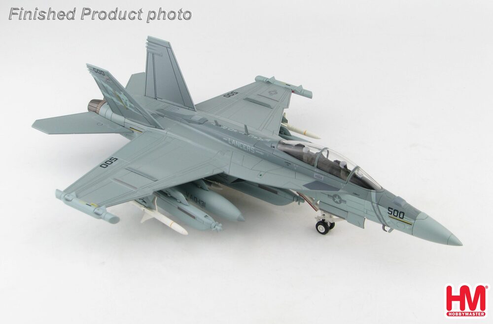 EA-18G 美国海军第 131 电子战中队“枪骑兵” 坚定决心行动 (攻击 ISIL) 2017 AJ500/#168772 1/72 [HA5153]