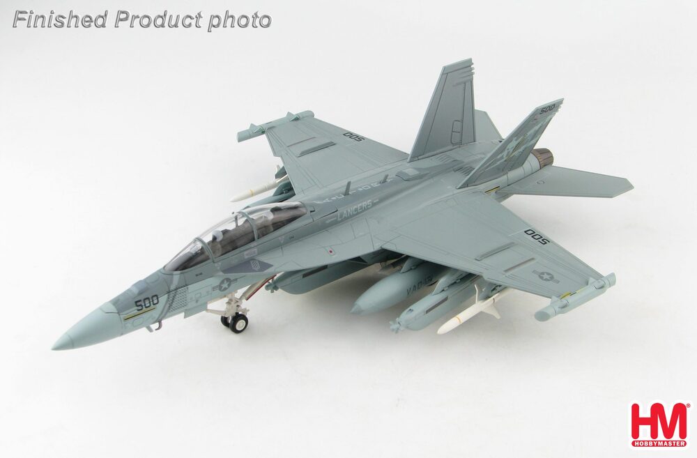 EA-18G 美国海军第 131 电子战中队“枪骑兵” 坚定决心行动 (攻击 ISIL) 2017 AJ500/#168772 1/72 [HA5153]