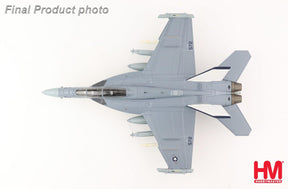 EA-18G アメリカ海軍 第9試験評価飛行隊「バンパイアズ」 チャイナレイク基地 2008年 XE572/#166856 1/72 [HA5154]