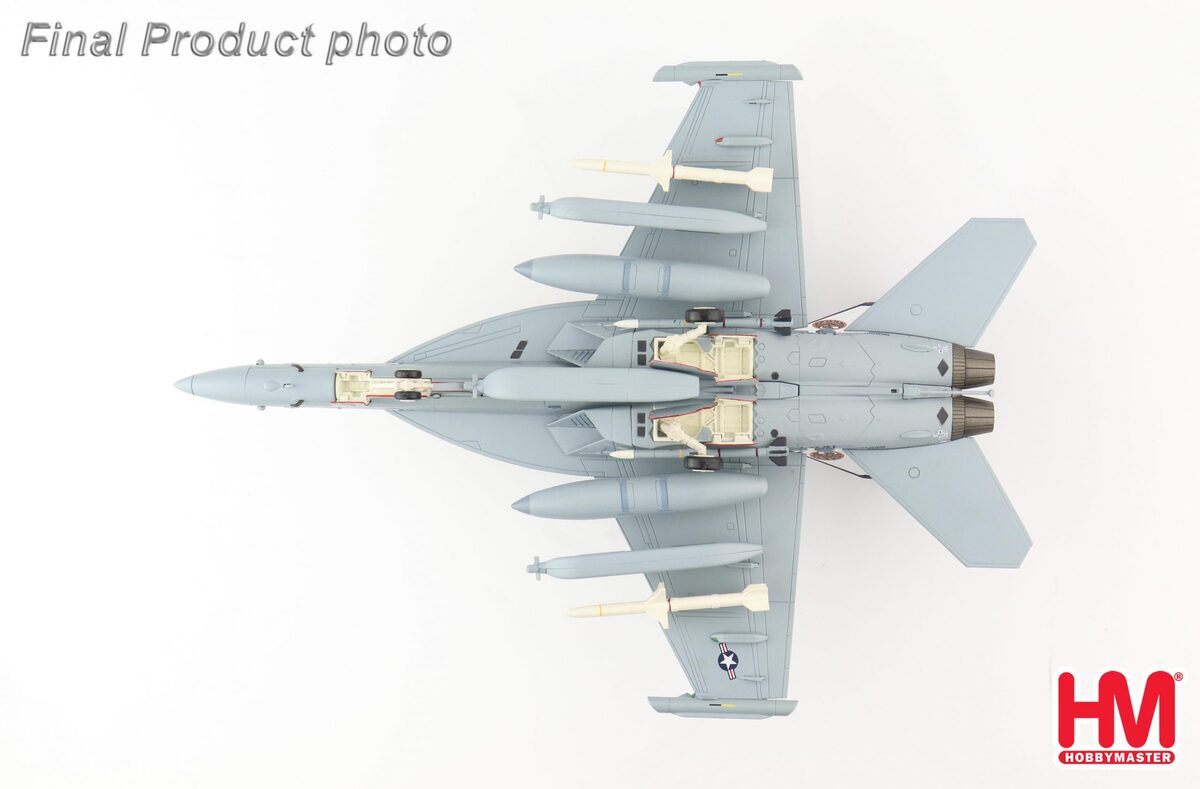 EA-18G アメリカ海軍 第9試験評価飛行隊「バンパイアズ」 チャイナレイク基地 2008年 XE572/#166856 1/72 [HA5154]