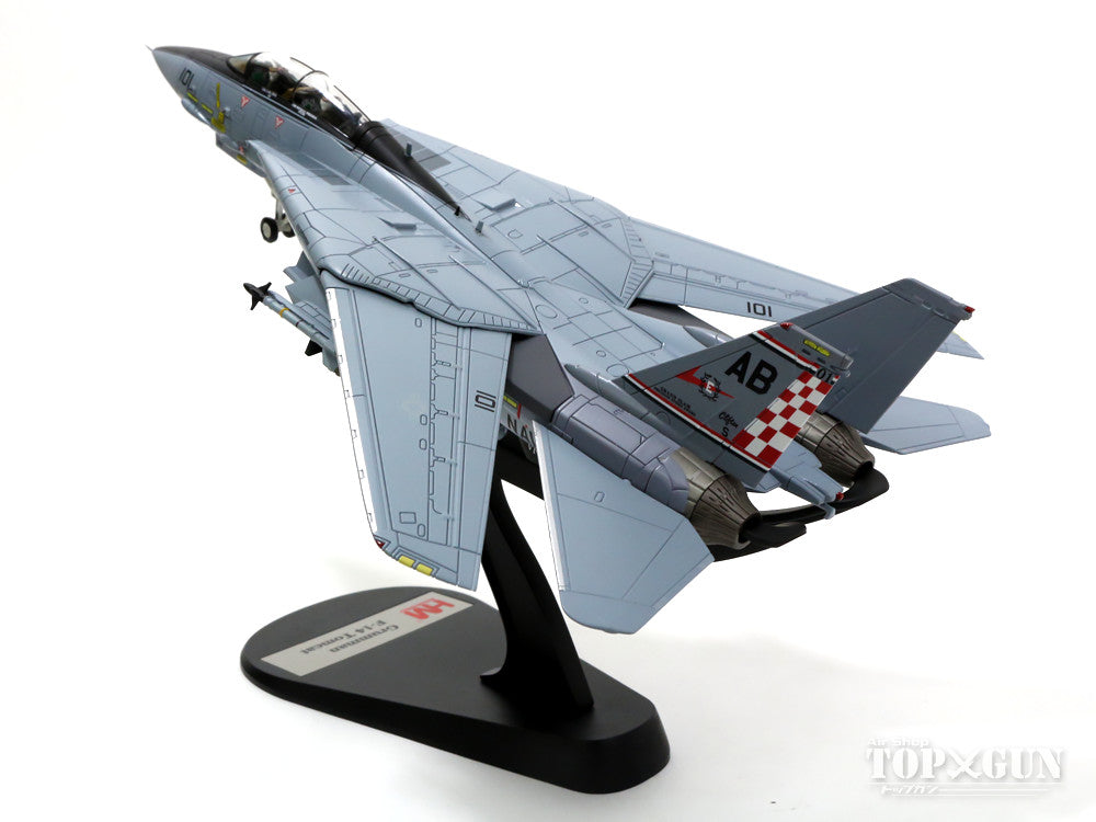 F-14A US Navy 211th Fighter Squadron "Fighting Checkmates" Commander's aircraft on board the aircraft carrier Enterprise on its final voyage in 2004 AB101 1/72 *New mold [HA5201]