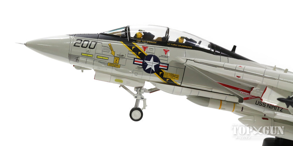 F-14A アメリカ海軍 第84戦闘飛行隊 「ジョリーロジャース」 空母ニミッツ搭載 77年 AJ200/#160393 1/72 [HA5203]