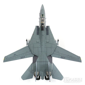 F-14A アメリカ海軍 第32戦闘飛行隊 「スウォーズメン」 シドラ湾事件時 空母J・Ｆ・ケネディ搭載 89年 AC207/#159610 1/72 [HA5207]