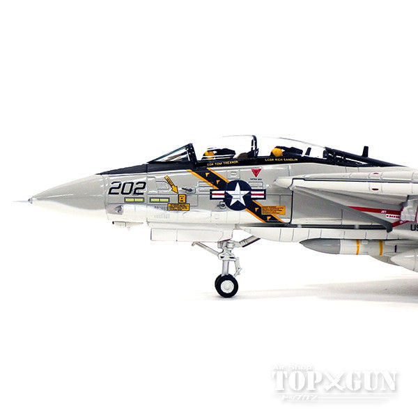 F-14A アメリカ海軍 第84戦闘飛行隊 「ジョリーロジャース」 空母ニミッツ搭載 78年 AJ202 1/72 [HA5211]