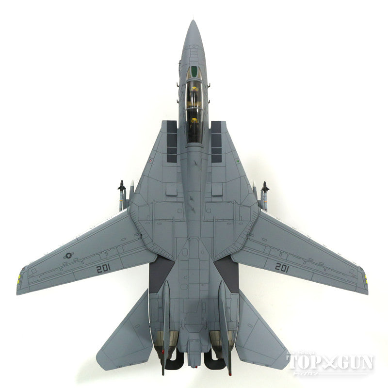 F-14A アメリカ海軍 第84戦闘飛行隊 「ジョリーロジャース」 隊長（CO）機 湾岸戦争時 空母セオドア・ルーズベルト搭載 91年 #201/#162692 1/72 [HA5212]