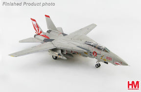 F-14A アメリカ海軍 第111戦闘飛行隊 「サンダウナーズ」 空母カールビンソン搭載 「ミス・モリー」 89年 NL200/#161621 1/72 [HA5213B]