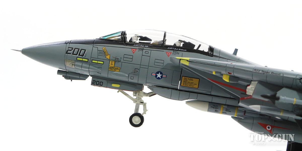 F-14A US Navy 14th Fighter Squadron "Top Hatters" Special Paint "80th Anniversary of Unit Founding" 1999 200/#162698 1/72 [HA5214]