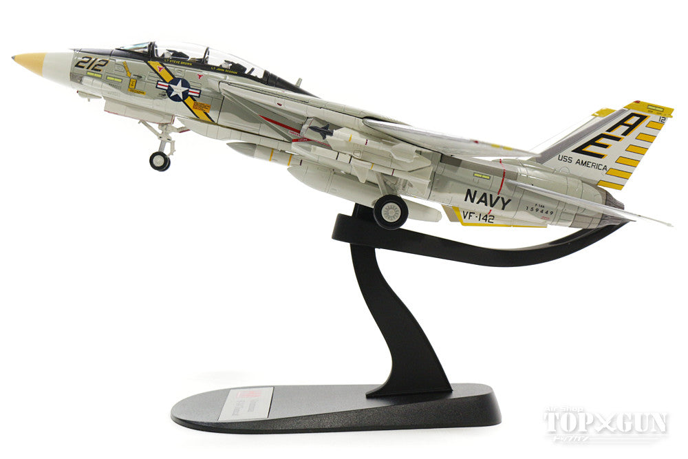 Hobby Master F-14A アメリカ海軍 第142戦闘飛行隊 「ゴースト