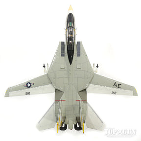 F-14A アメリカ海軍 第142戦闘飛行隊 「ゴーストライダーズ」 空母アメリカ搭載 76年 AＥ212/#159449 1/72 [HA5221]