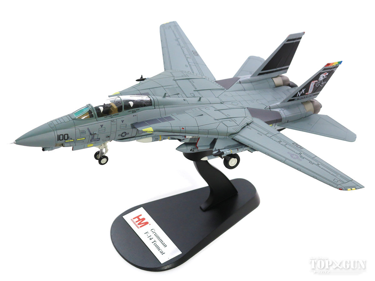 F-14D US Navy 31st Fighter Squadron "Tomcatters" Special Paint "Santa Tomcatters" 2002 NK100/#164601 1/72 [HA5223]