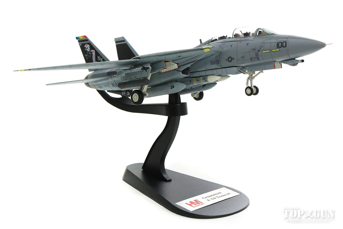 F-14D US Navy 31st Fighter Squadron "Tomcatters" Special Paint "Santa Tomcatters" 2002 NK100/#164601 1/72 [HA5223]