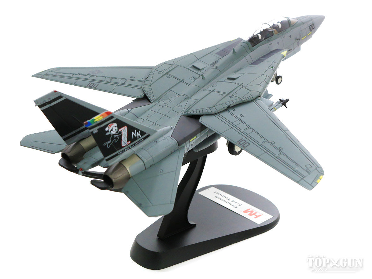 F-14D US Navy 31st Fighter Squadron "Tomcatters" Special Paint "Santa Tomcatters" 2002 NK100/#164601 1/72 [HA5223]