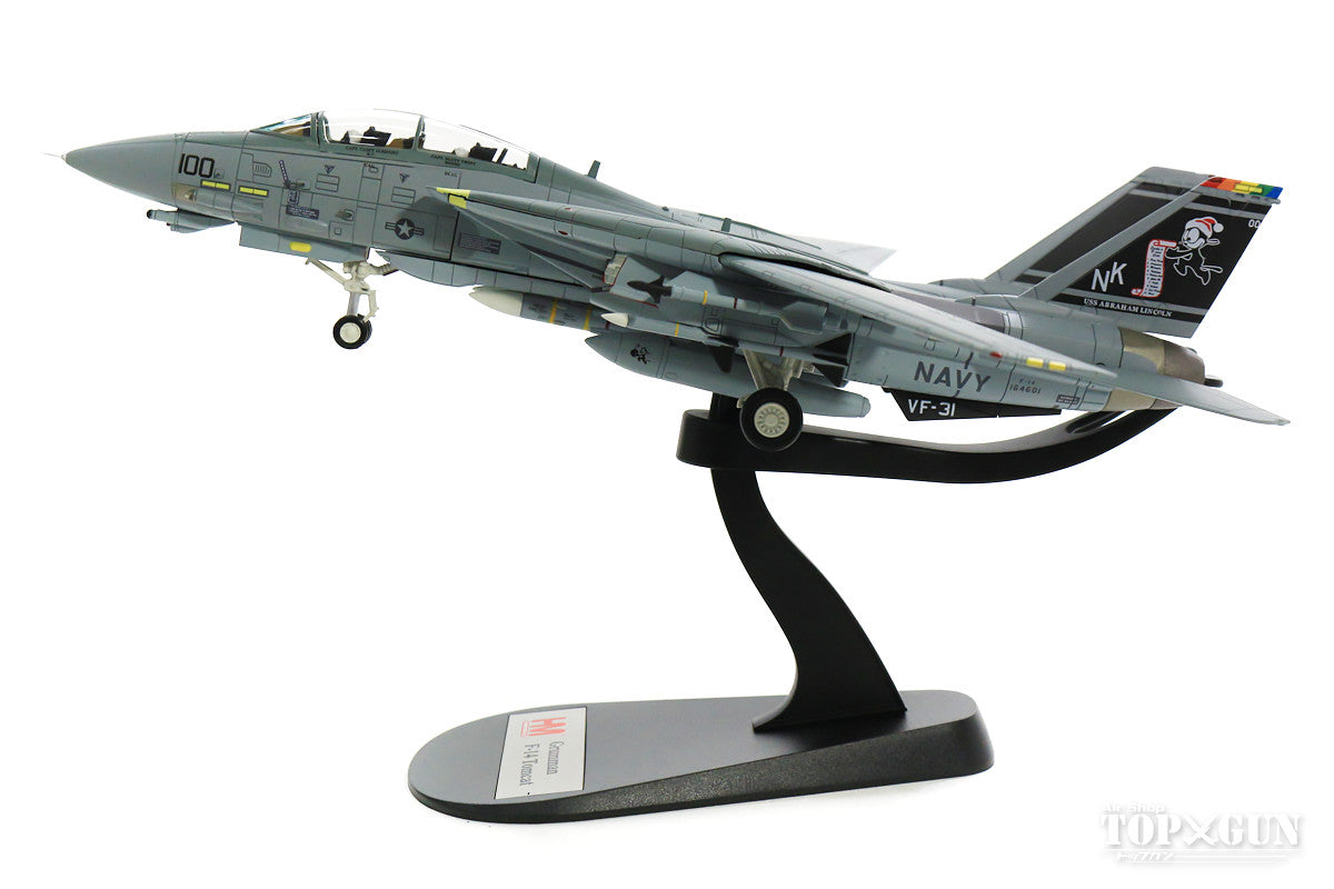 F-14D US Navy 31st Fighter Squadron "Tomcatters" Special Paint "Santa Tomcatters" 2002 NK100/#164601 1/72 [HA5223]