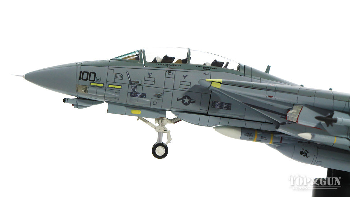 F-14D US Navy 31st Fighter Squadron "Tomcatters" Special Paint "Santa Tomcatters" 2002 NK100/#164601 1/72 [HA5223]